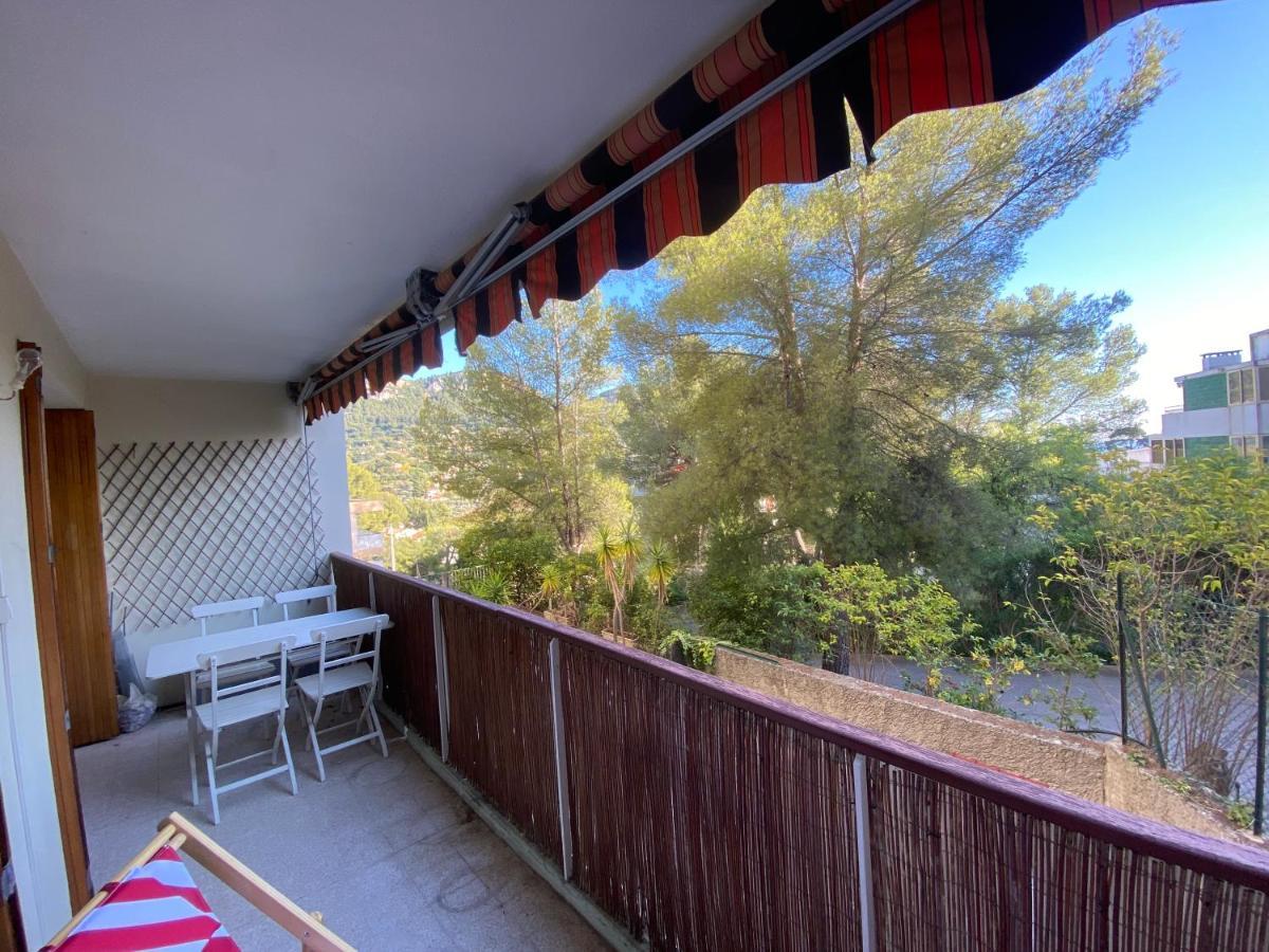 Appartement Le Panoramic - Terrasse Et Parking Cassis Exterior photo
