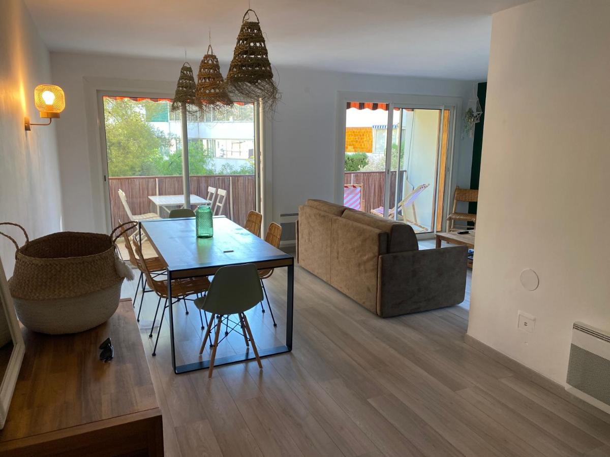 Appartement Le Panoramic - Terrasse Et Parking Cassis Exterior photo